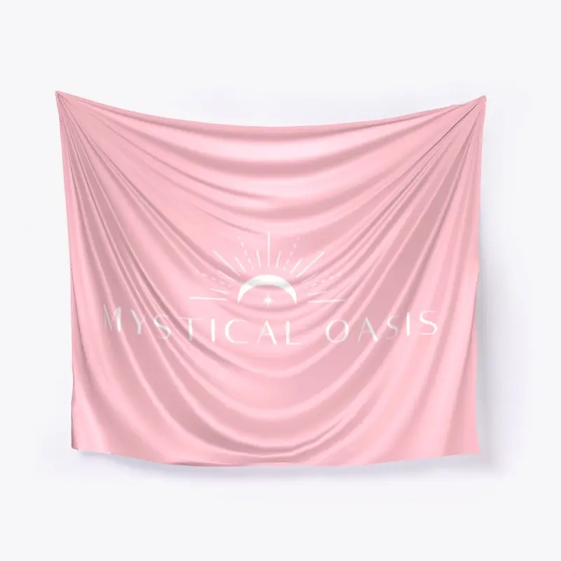 Mystical Oasis Wall Tapestry