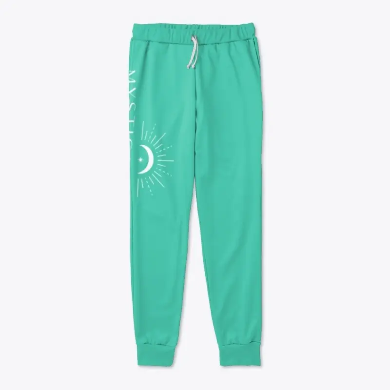 Mystical Oasis Jogger | Side Logo