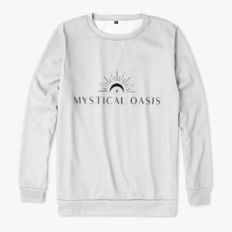 Mystical Oasis | Black Logo Collection