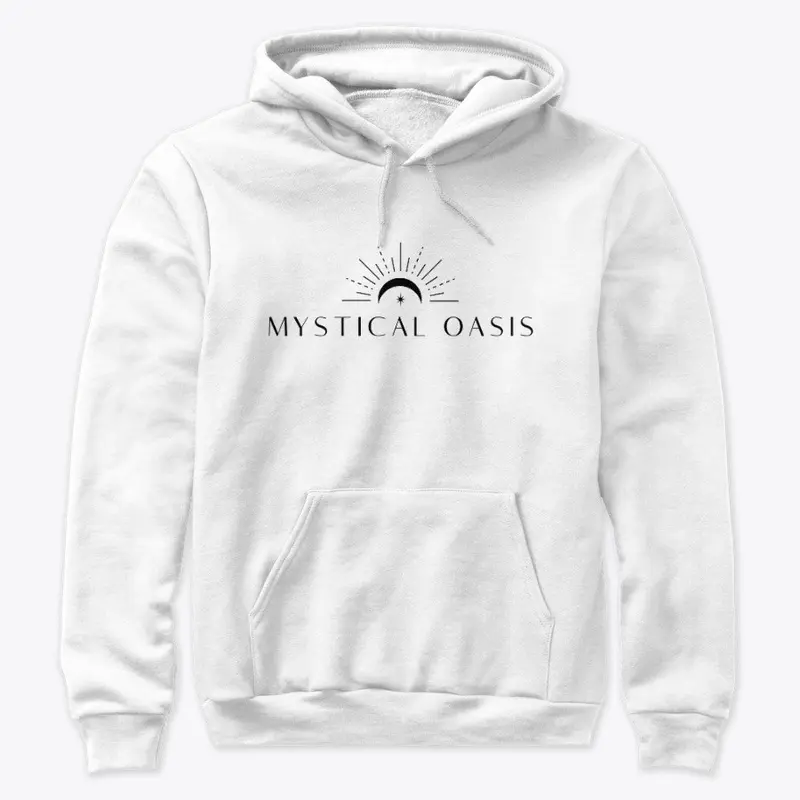 Mystical Oasis | Black Logo Collection