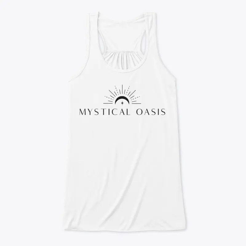 Mystical Oasis | Black Logo Collection