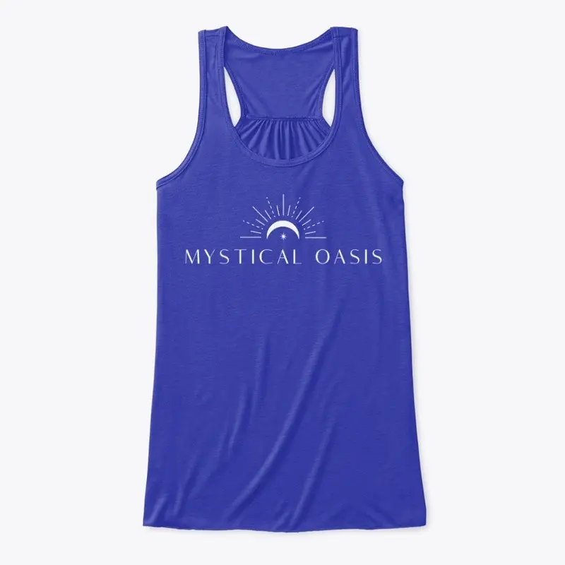 Mystical Oasis Flowy Tank Top