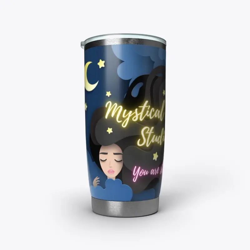 Mystical Stardust Tumbler