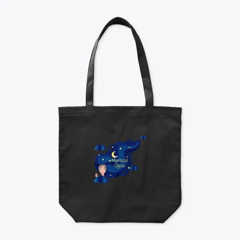 Sleepy Girl Tote