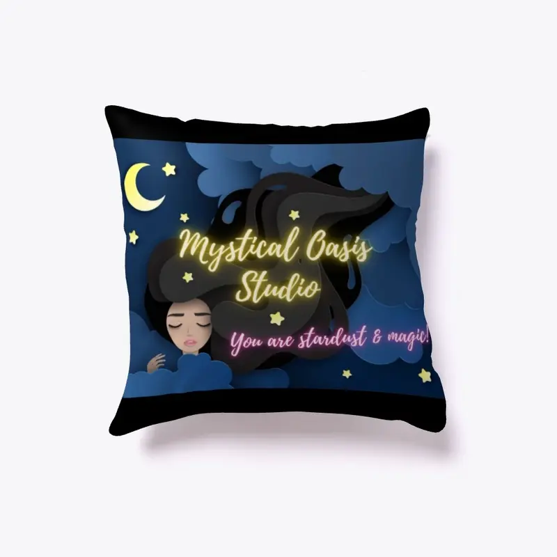 Mystical Stardust Pillow